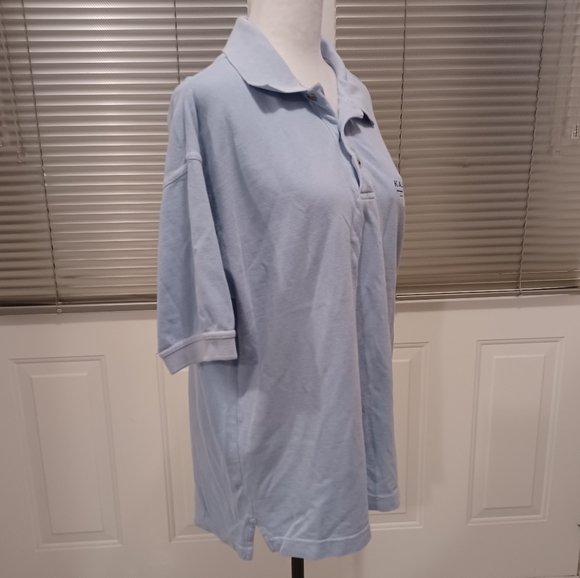 4/$60  Light Blue Polo Shirt - Size XL (Men) - Picture 3 of 6